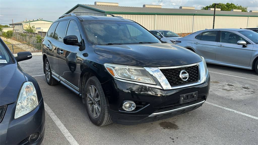 2015 Nissan Pathfinder SL — SUV — 143,448 mi — Boerne, TX