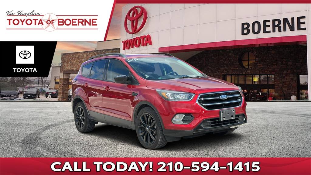 2019 Ford Escape SE — SUV — 64,932 mi — Boerne, TX