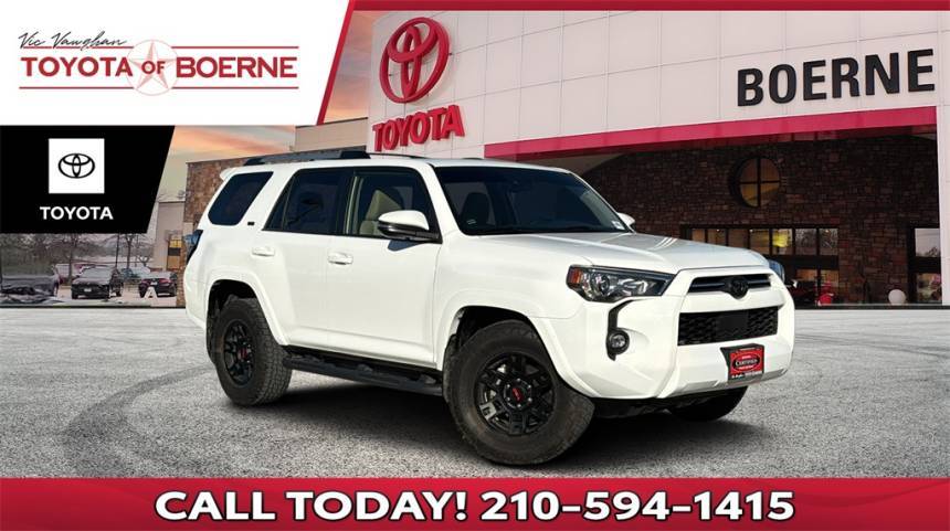 2023 Toyota 4Runner SR5 Premium — SUV — 26,866 mi — Boerne, TX