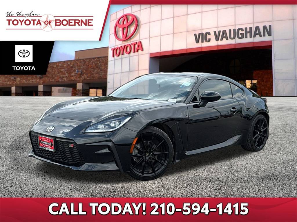 2024 Toyota GR86 Premium — Coupe — 8,246 mi — Boerne, TX