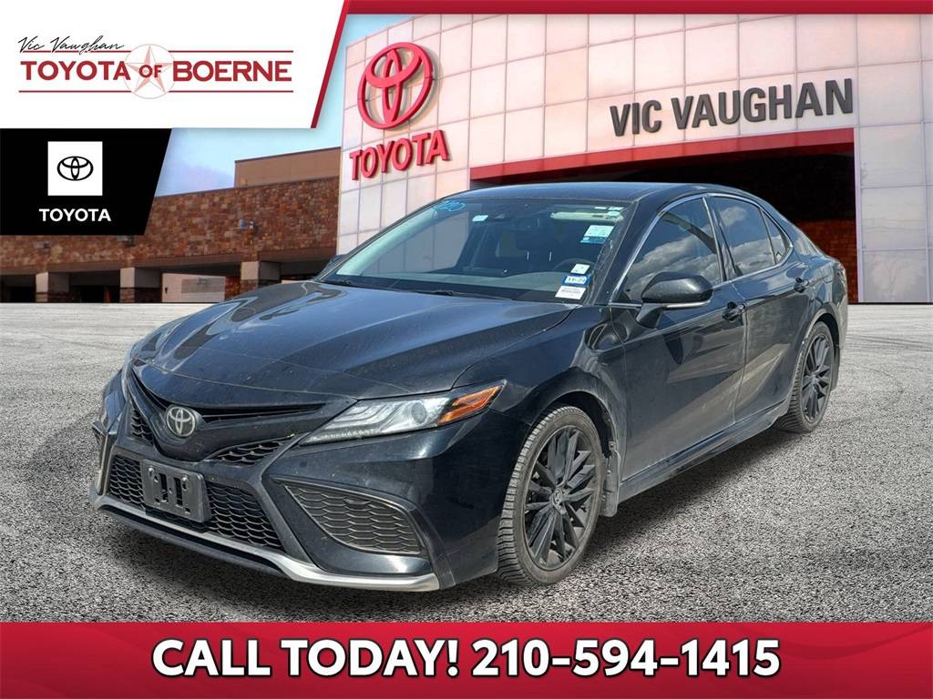 2021 Toyota Camry XSE — Sedan — 86,036 mi — Boerne, TX