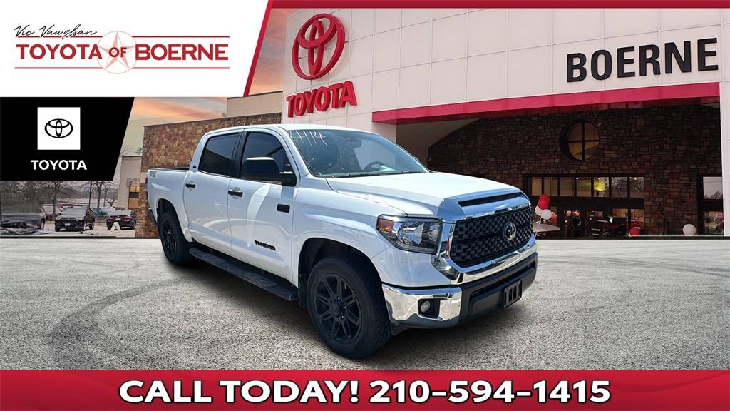 2020 Toyota Tundra SR5 — Pickup Truck — 152,739 mi — Boerne, TX