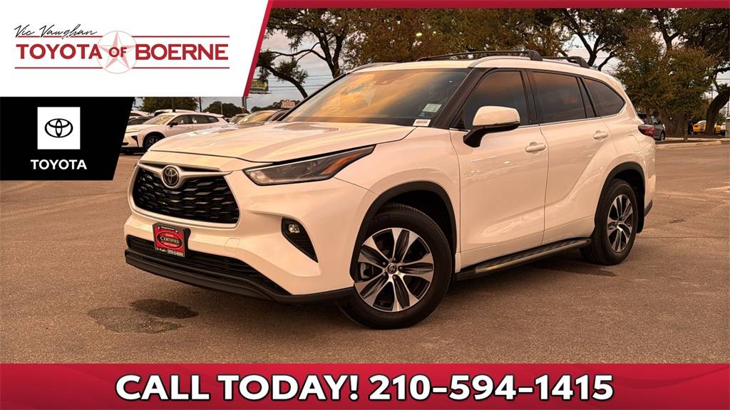 2021 Toyota Highlander XLE — SUV — 113,211 mi — Boerne, TX