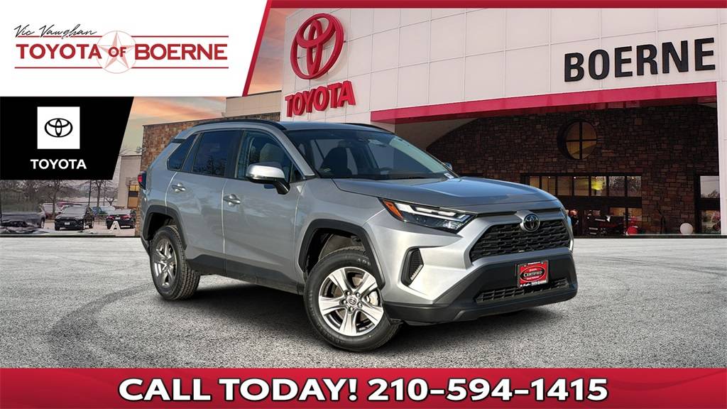 2024 Toyota RAV4 XLE — SUV — 34,377 mi — Boerne, TX
