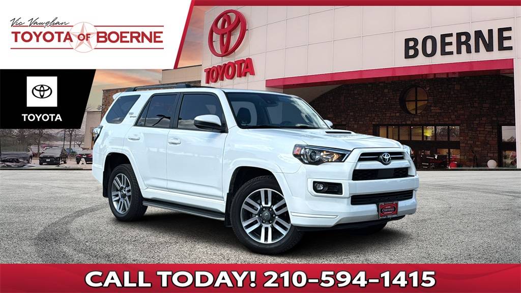 2024 Toyota 4Runner TRD Sport — SUV — 39,429 mi — Boerne, TX