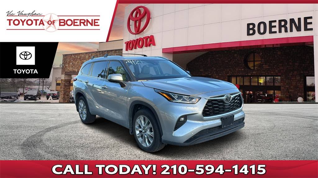 2020 Toyota Highlander Limited — SUV — 29,498 mi — Boerne, TX
