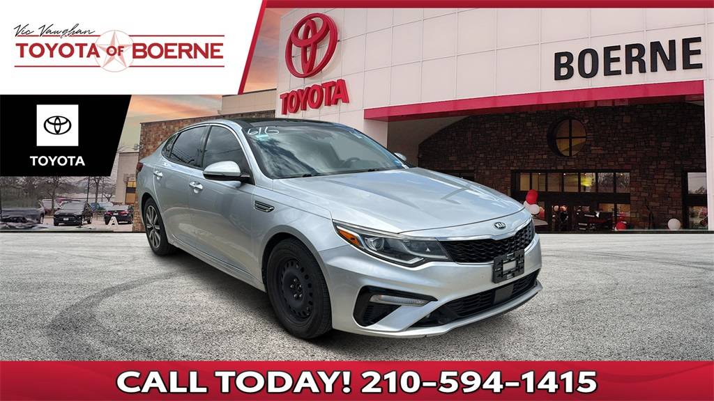 2020 Kia Optima EX Premium — Sedan — 91,221 mi — Boerne, TX