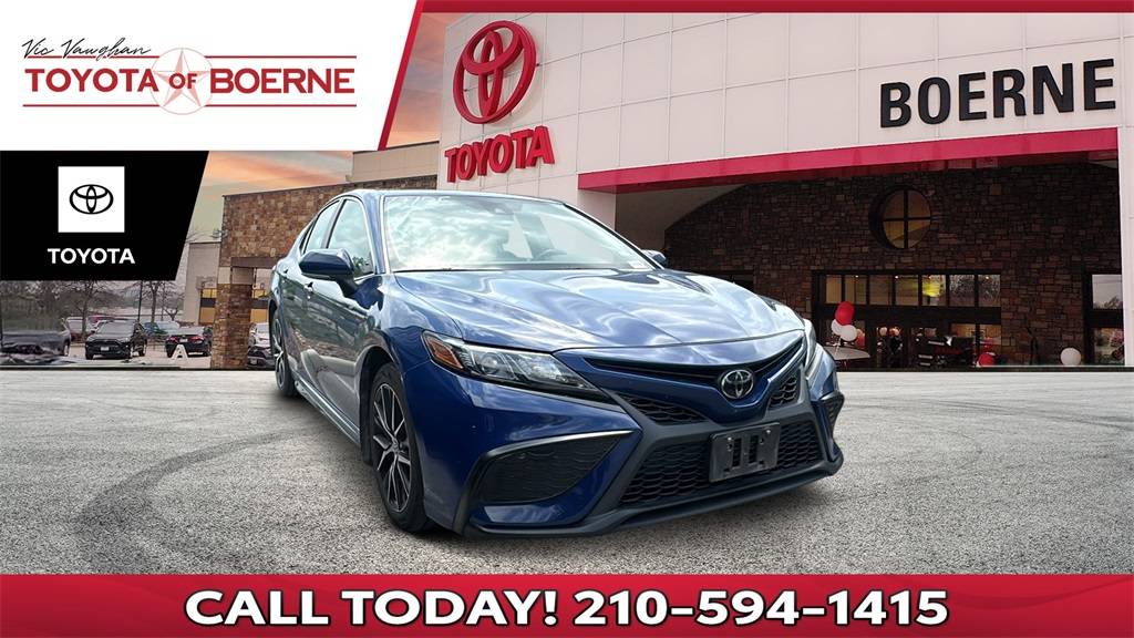 2023 Toyota Camry SE — Sedan — 52,414 mi — Boerne, TX