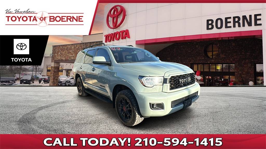 2022 Toyota Sequoia TRD Pro — SUV — 98,402 mi — Boerne, TX