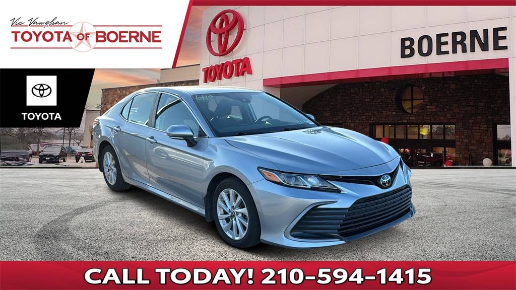 2023 Toyota Camry LE — Sedan — 52,428 mi — Boerne, TX