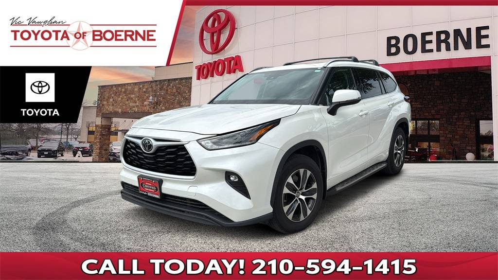 2021 Toyota Highlander XLE — SUV — 60,510 mi — Boerne, TX