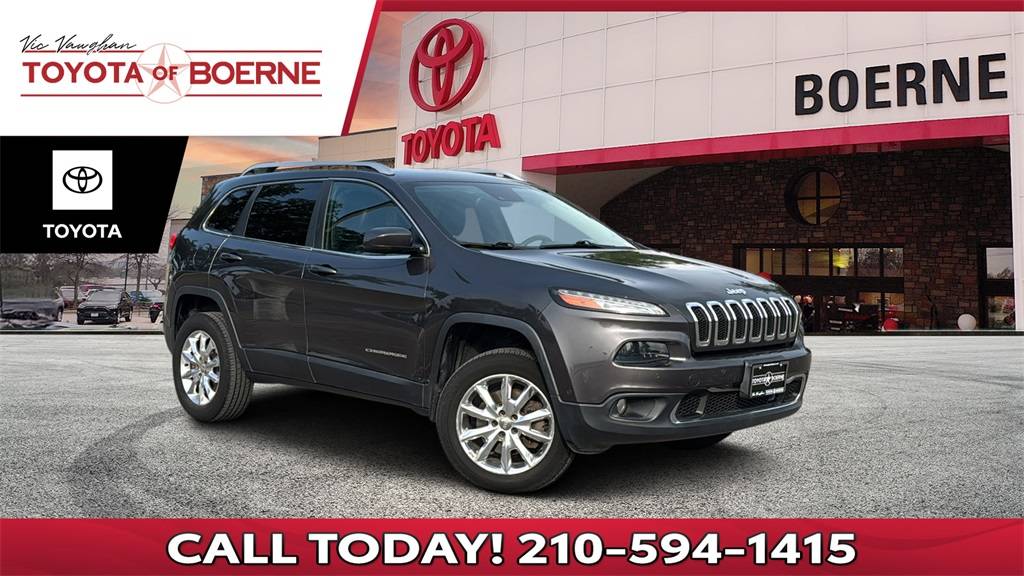 2014 Jeep Cherokee Limited — SUV — 140,928 mi — Boerne, TX