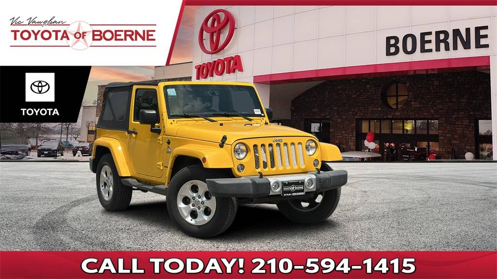 2015 Jeep Wrangler Sahara — SUV — 125,383 mi — Boerne, TX