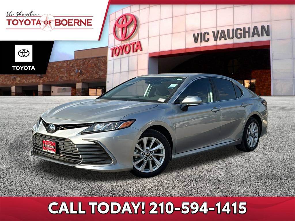 2024 Toyota Camry LE — Sedan — 22,424 mi — Boerne, TX