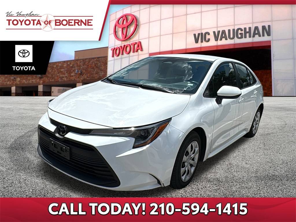 2024 Toyota Corolla LE — Sedan — 47,422 mi — Boerne, TX