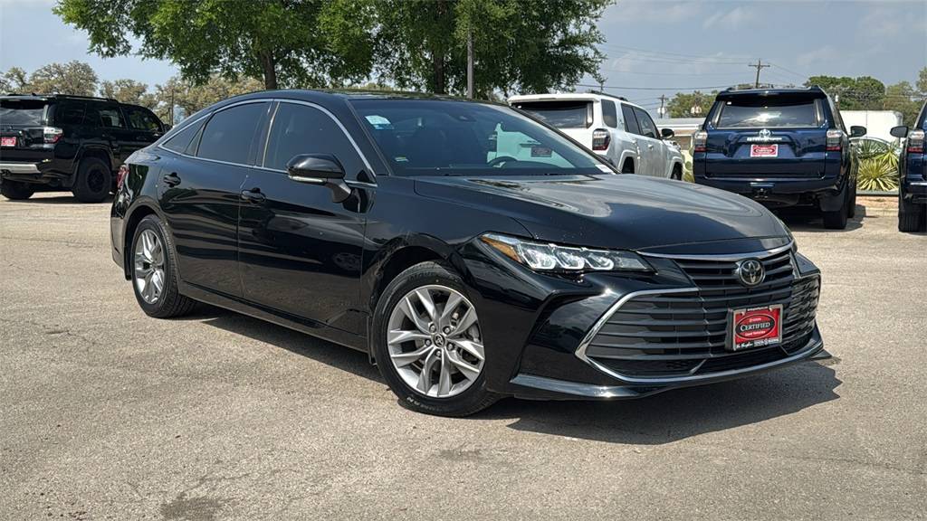2022 Toyota Avalon XLE — Sedan — 71,997 mi — Boerne, TX
