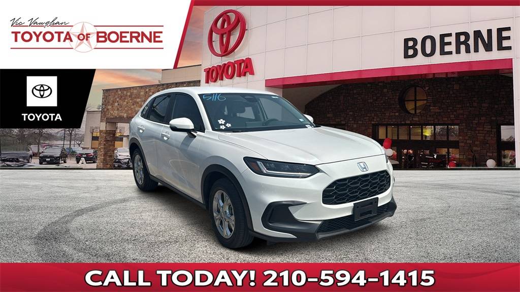 2025 Honda HR-V LX — SUV — 2,918 mi — Boerne, TX