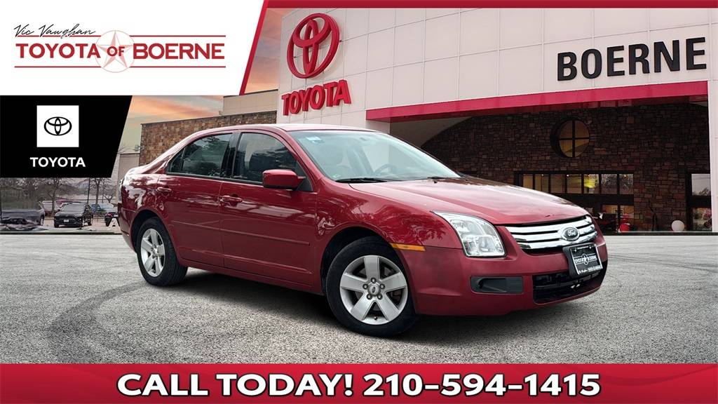 2008 Ford Fusion SE — Sedan — 154,518 mi — Boerne, TX