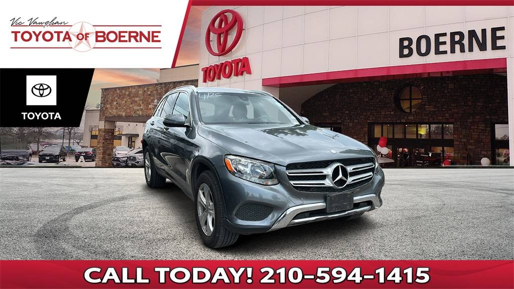 2017 Mercedes-Benz GLC GLC 300 — SUV — 74,238 mi — Boerne, TX
