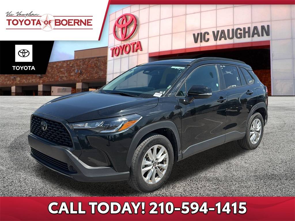 2024 Toyota Corolla Cross LE — SUV — 35,938 mi — Boerne, TX