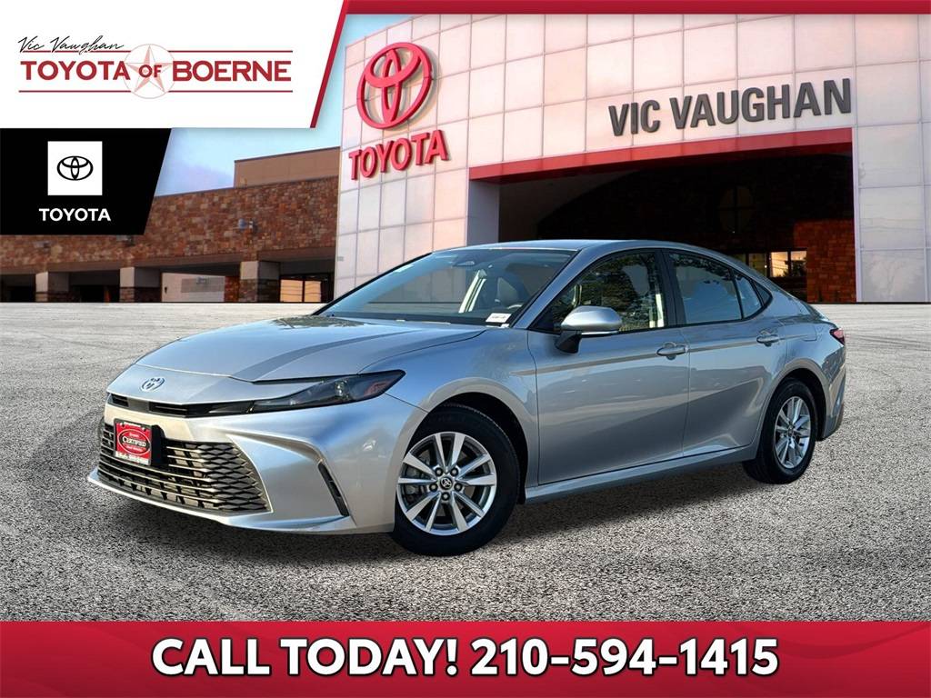 2025 Toyota Camry Hybrid SE — Sedan — 31,514 mi — Boerne, TX