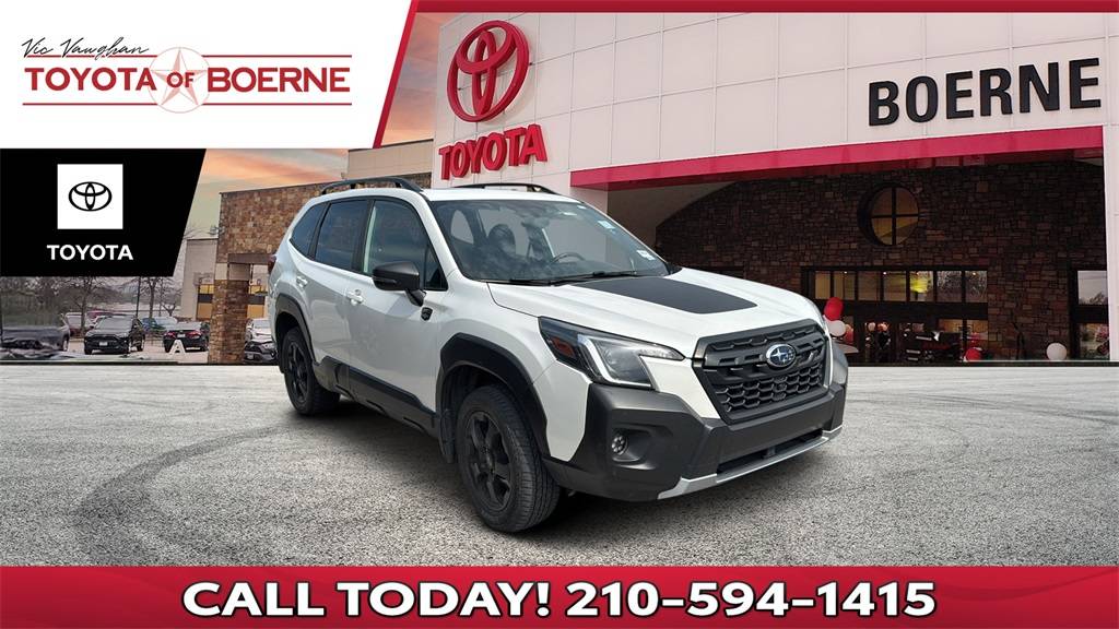2022 Subaru Forester Wilderness — SUV — 60,631 mi — Boerne, TX