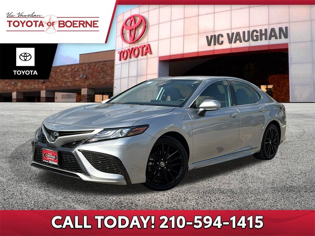 2024 Toyota Camry XSE — Sedan — 46,472 mi — Boerne, TX