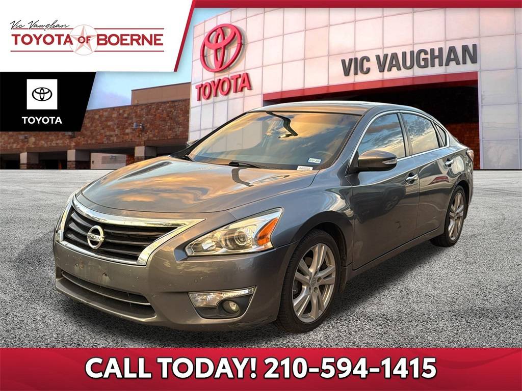 2015 Nissan Altima 3.5 SL — Sedan — 139,873 mi — Boerne, TX