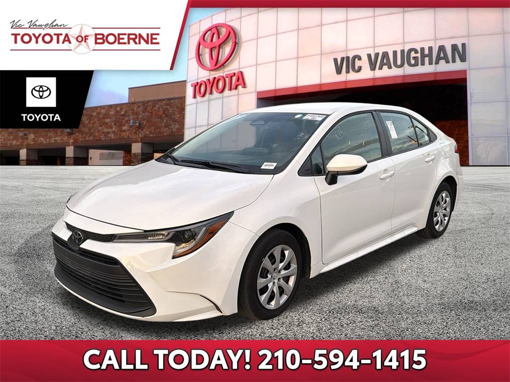2024 Toyota Corolla LE — Sedan — 26,672 mi — Boerne, TX