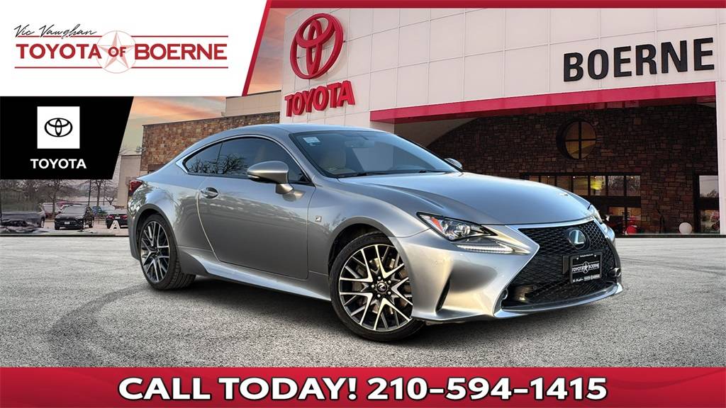 2017 Lexus RC RC 350 — Coupe — 70,674 mi — Boerne, TX