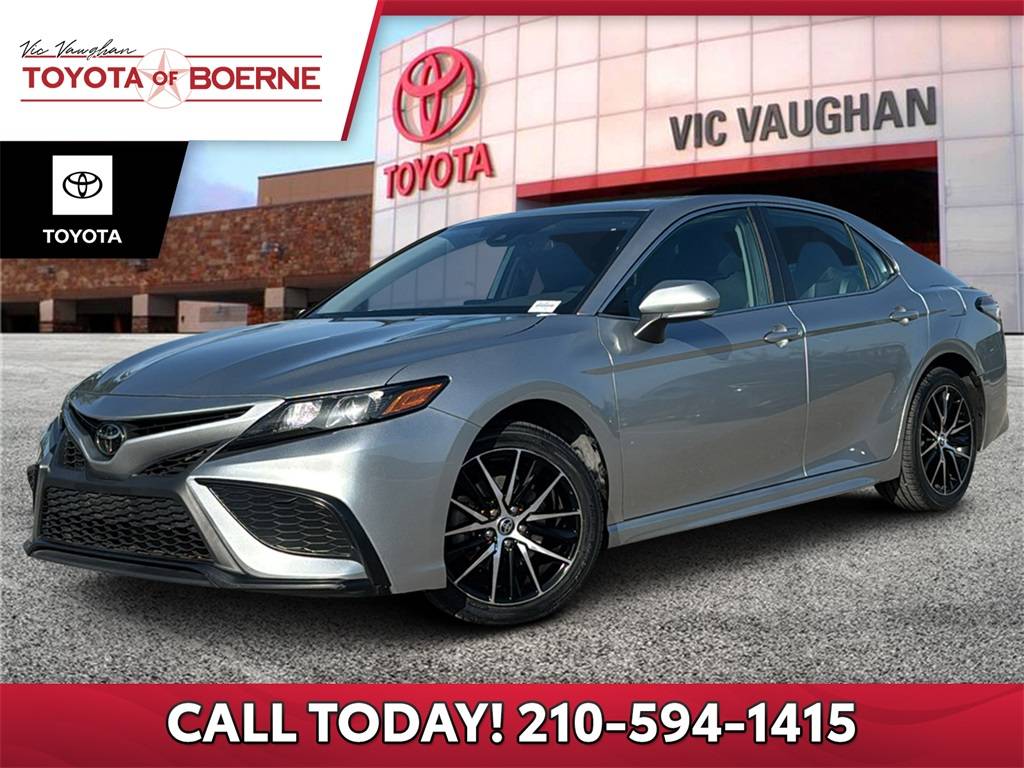 2023 Toyota Camry SE — Sedan — 56,073 mi — Boerne, TX