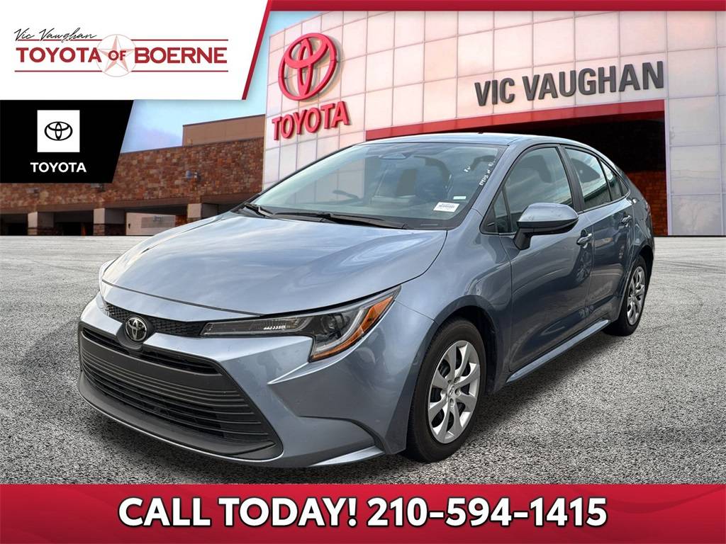 2024 Toyota Corolla LE — Sedan — 46,765 mi — Boerne, TX