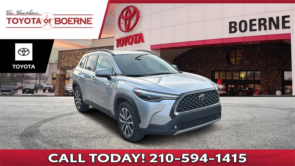 2024 Toyota Corolla Cross XLE — SUV — 34,562 mi — Boerne, TX