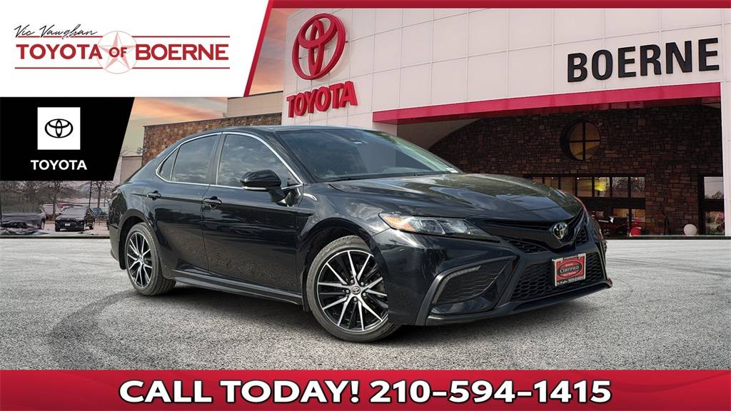 2023 Toyota Camry SE — Sedan — 27,429 mi — Boerne, TX