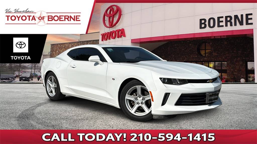 2017 Chevrolet Camaro 1LT — Coupe — 60,558 mi — Boerne, TX