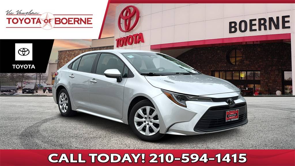 2024 Toyota Corolla LE — Sedan — 29,512 mi — Boerne, TX