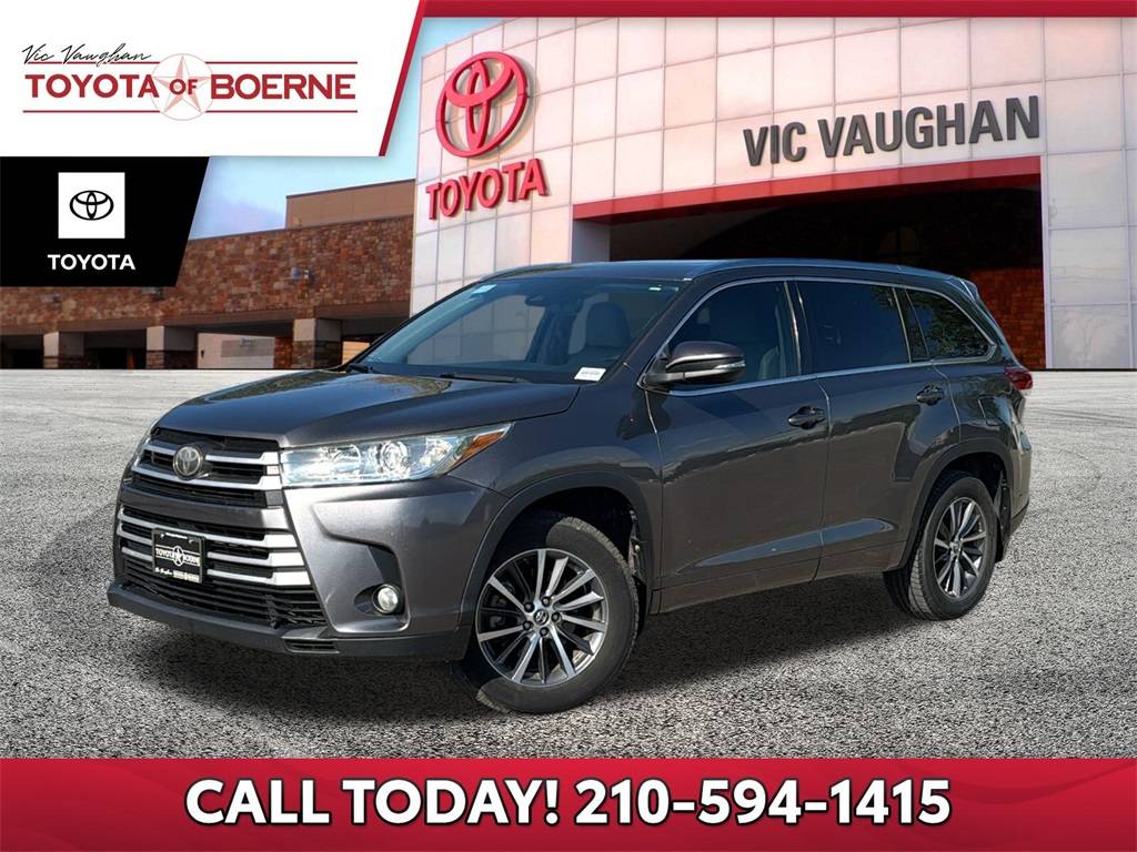 2018 Toyota Highlander XLE — SUV — 103,726 mi — Boerne, TX
