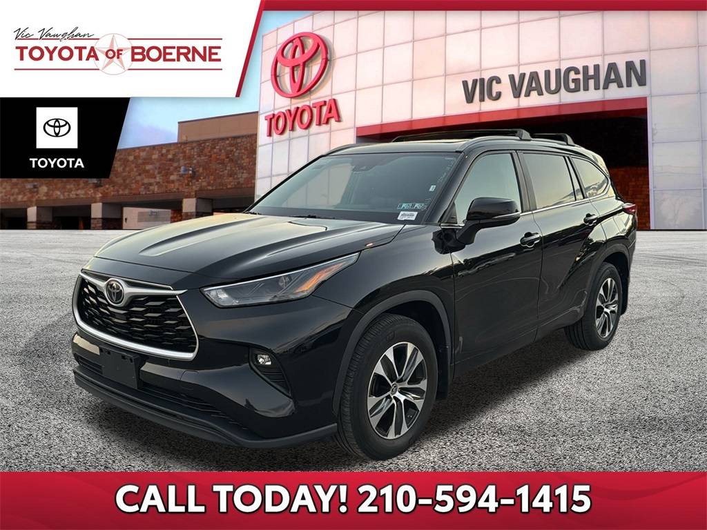 2023 Toyota Highlander XLE — SUV — 53,561 mi — Boerne, TX