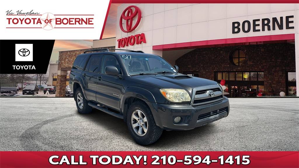 2006 Toyota 4Runner SR5 — SUV — 251,260 mi — Boerne, TX