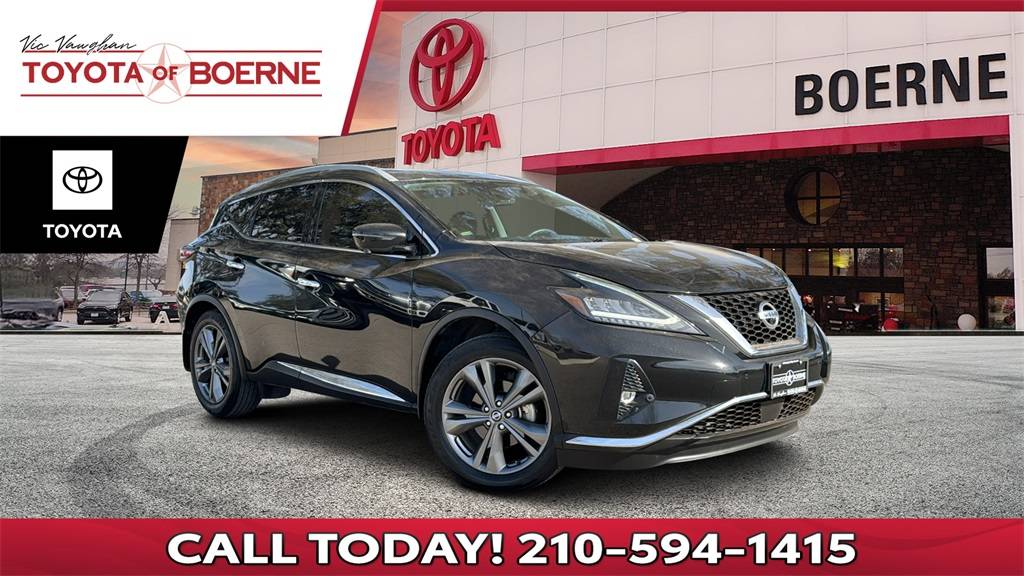 2022 Nissan Murano Platinum — SUV — 24,888 mi — Boerne, TX