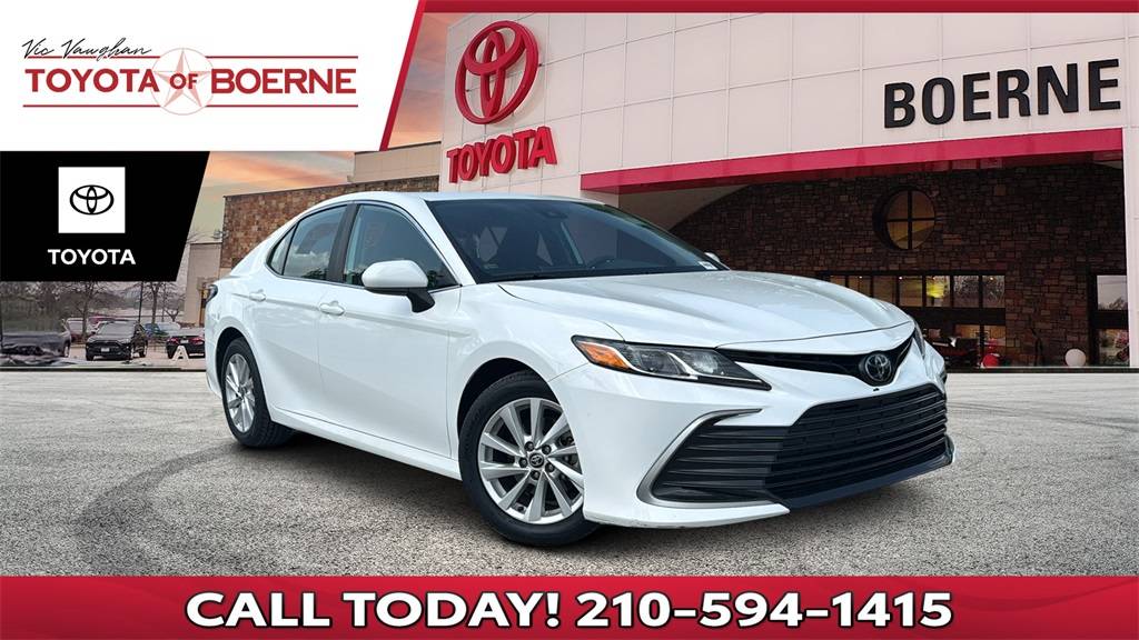 2024 Toyota Camry LE — Sedan — 44,457 mi — Boerne, TX