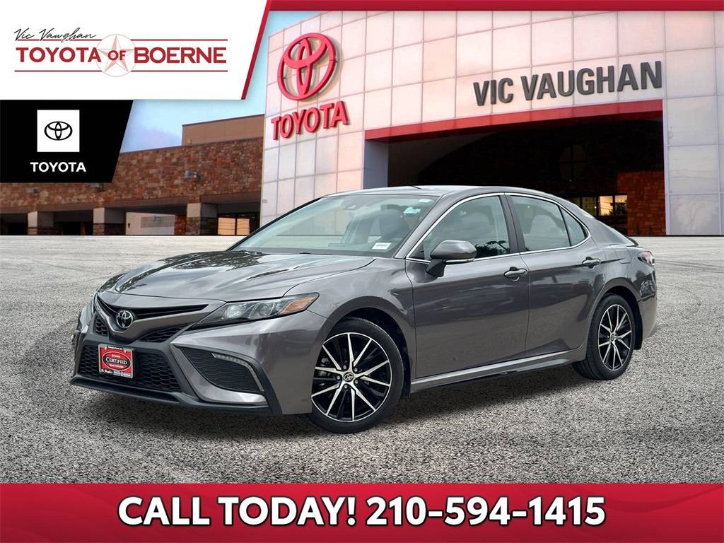 2023 Toyota Camry SE — Sedan — 15,465 mi — Boerne, TX