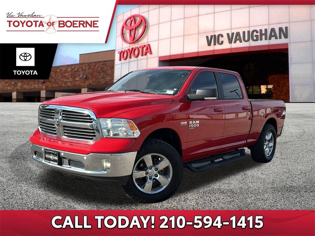 2019 Ram 1500 Classic Big Horn — Pickup Truck — 69,214 mi — Boerne, TX