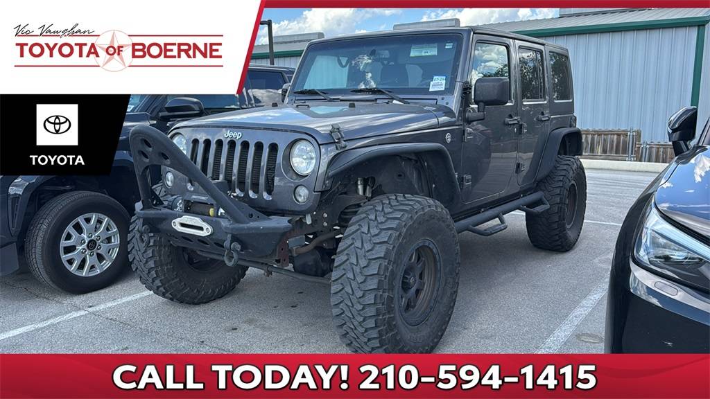 2016 Jeep Wrangler Sport — SUV — 133,180 mi — Boerne, TX