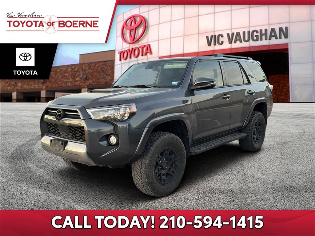 2020 Toyota 4Runner TRD Off Road Premium — SUV — 88,292 mi — Boerne, TX