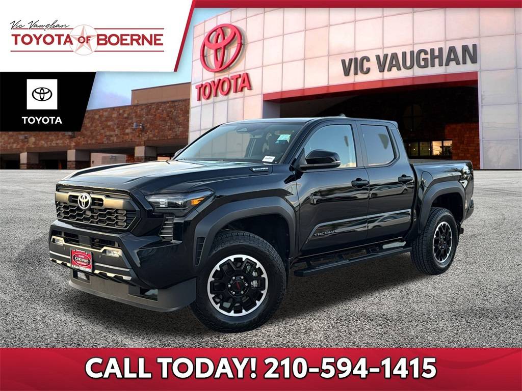 2024 Toyota Tacoma TRD Off Road Hybrid — Pickup Truck — 5,654 mi — Boerne, TX