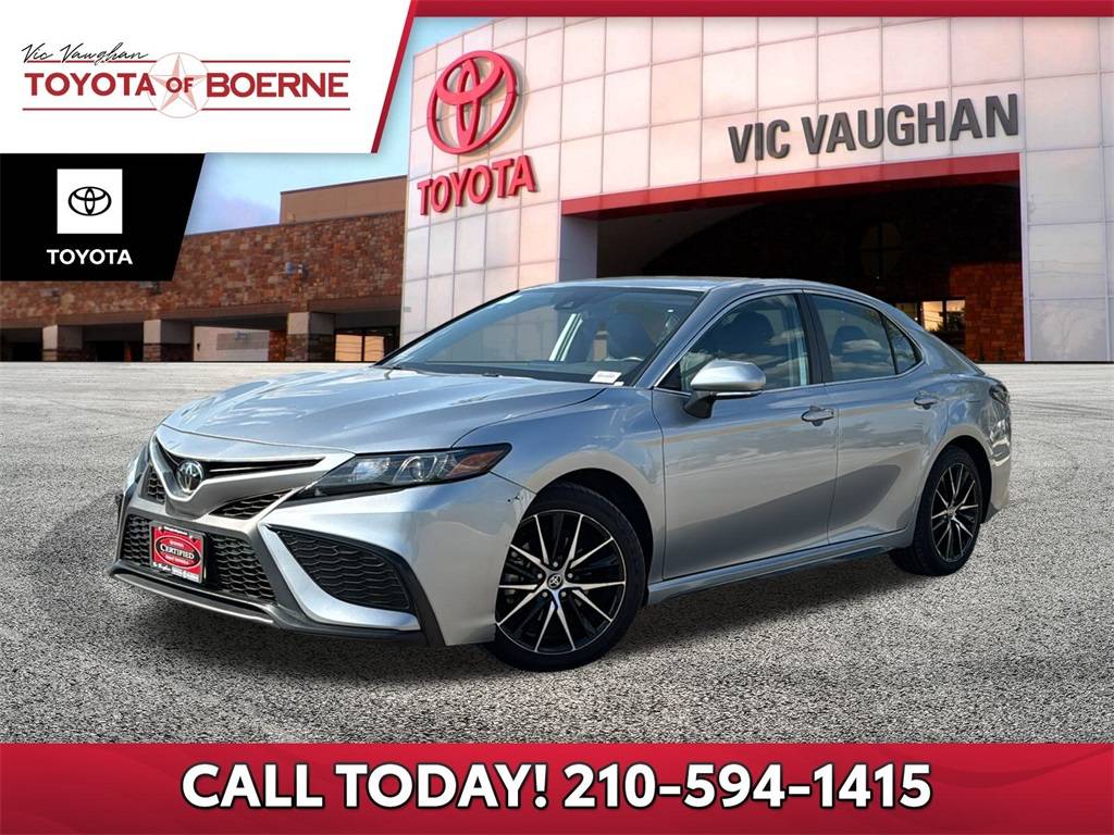 2024 Toyota Camry SE — Sedan — 50,151 mi — Boerne, TX