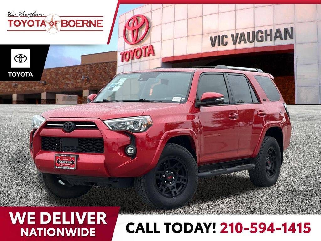 2024 Toyota 4Runner SR5 Premium