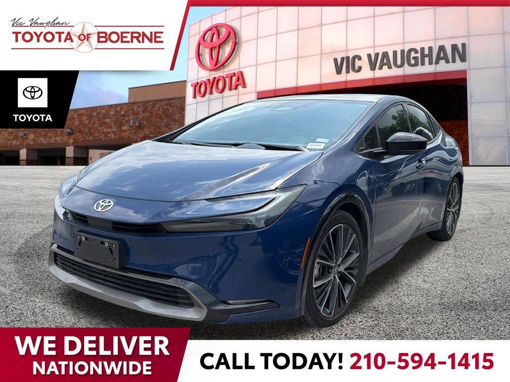 2024 Toyota Prius XLE