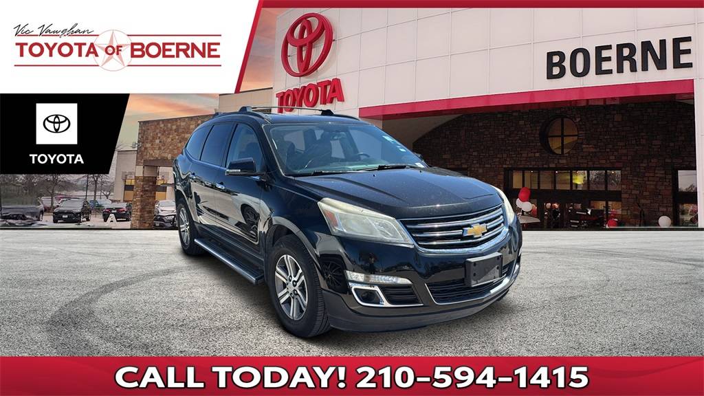 2016 Chevrolet Traverse LT — SUV — 125,775 mi — Boerne, TX